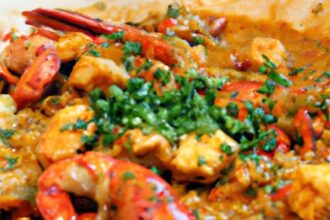 Crawfish Étouffée: A Rich Dive into Cajun Flavor Magic