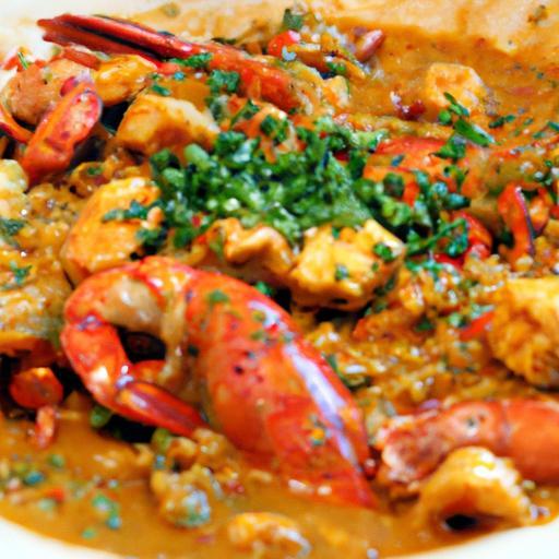 Crawfish Étouffée: A Rich Dive into Cajun Flavor Magic
