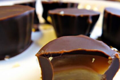 Decadent Vegan Peanut Butter Cups: A Delightful Twist