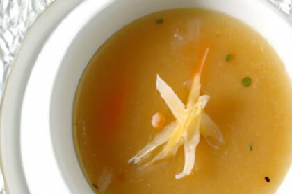 The Art and Science of Perfectly Silken Egg Drop Soup