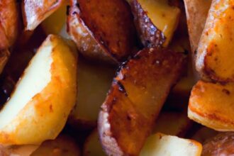 Crispy Oven-Baked Breakfast Potatoes: A Morning Favorite