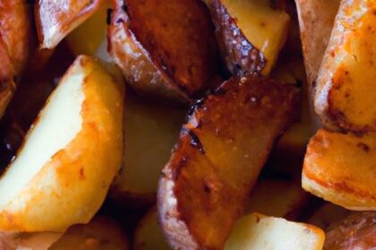 Crispy Oven-Baked Breakfast Potatoes: A Morning Favorite
