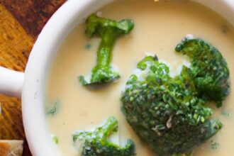Broccoli Cheese Soup: Cozy Comfort in Every Creamy Spoon