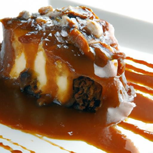 Golden Drizzle: The Art and Science of Caramel Sauce