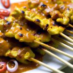 Savoring Chicken Satay: The Art of Grilled Skewered Delight