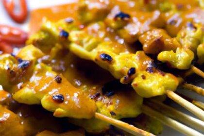 Savoring Chicken Satay: The Art of Grilled Skewered Delight