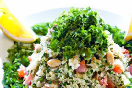 Tabbouleh Unveiled: The Fresh Middle Eastern Salad Secret