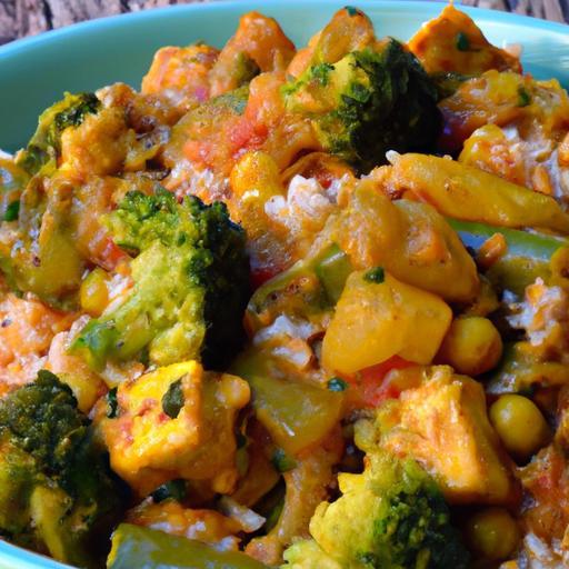 Flavorful Vegan Curry: A Wholesome Plant-Based Delight