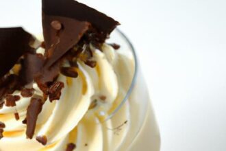 Silky White Chocolate Mousse: A Decadent Dessert Delight
