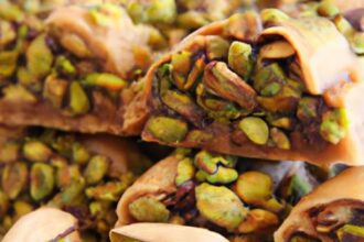 The Irresistible Charm of Classic Pistachio Baklava