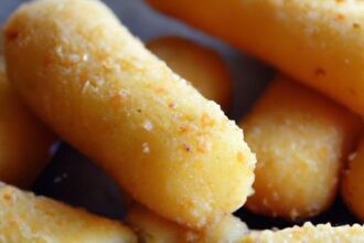 Golden Crispy Mozzarella Sticks: A Cheesy Delight Guide