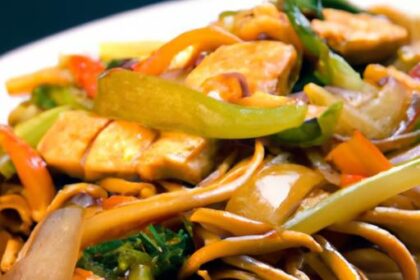 Savory Chicken Lo Mein: A Flavorful Noodle Delight Guide