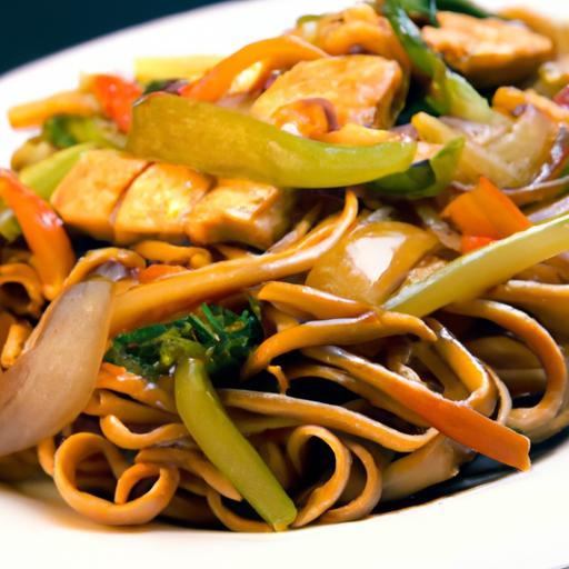 Savory Chicken Lo Mein: A Flavorful Noodle Delight Guide