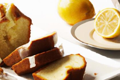 Zesty Delight: The Ultimate Guide to Lemon Pound Cake Bliss