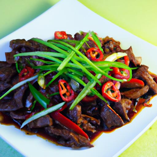Savoring Mongolian Beef: A Flavorful Stir-Fry Tradition Explained