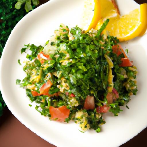 Tabbouleh Unveiled: A Fresh Dive into the Levant's Salad treasure