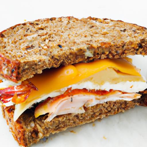 morning Fuel: Crafting the Perfect Breakfast sandwich Delight