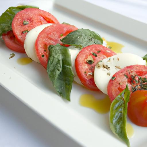 Caprese Salad: A Fresh Taste of Italian Summer delight