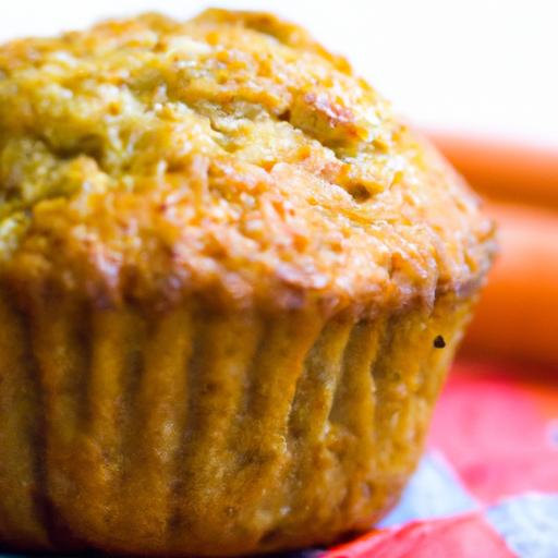 Wholesome Carrot Cake Muffins: A Nutritious Delight