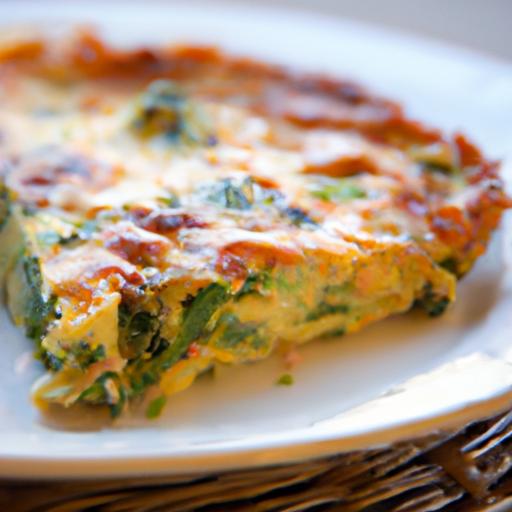 Bright Bites: How to Make a Flavorful Veggie Frittata