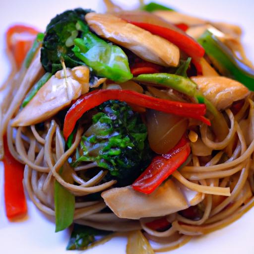 Savory Chicken ‌Lo Mein: A Flavorful ​Noodle delight ⁣Guide