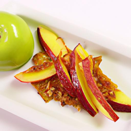 Crunchy & Sweet Apple Nachos: A Delicious Healthy Treat