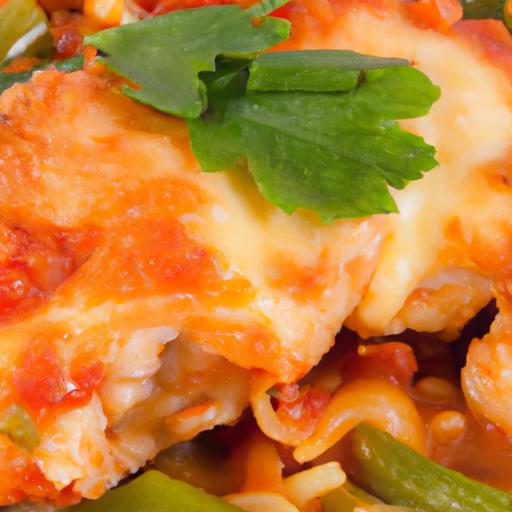 Simple & Savory: Your Ultimate Easy Chicken Parmesan Guide