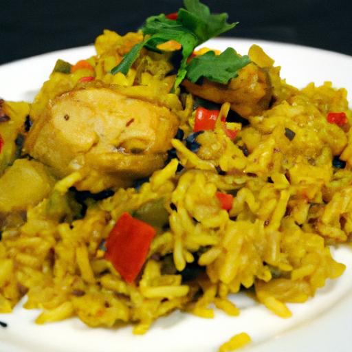 Arroz con Pollo: A Colorful Journey into Latin Flavor
