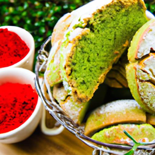 Crunchy Green ​Delight: ⁣The Art of Perfect Matcha Cookies