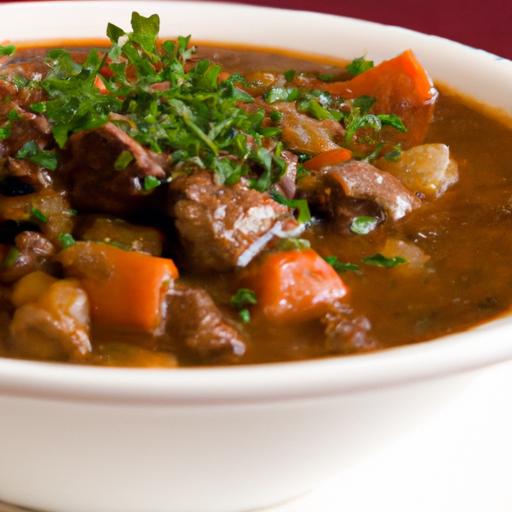Hearty Beef Stew: A Comforting ​Classic Recipe Unveiled