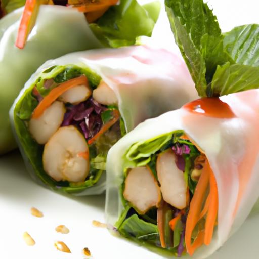 Spring Rolls Unwrapped: A Tasty Journey Through Tradition