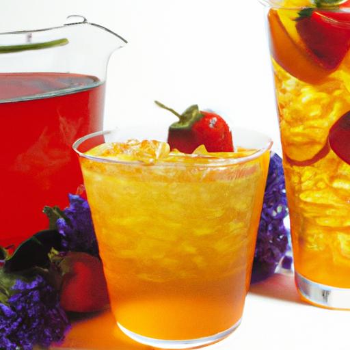 Chill and Sip: The ​Refreshing World ⁢of Iced Tea⁢ Unveiled