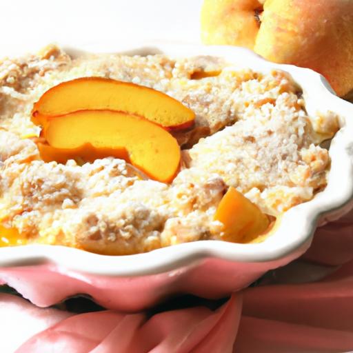 Peach Cobbler Secrets: A sumptuous Southern delight Unveiled