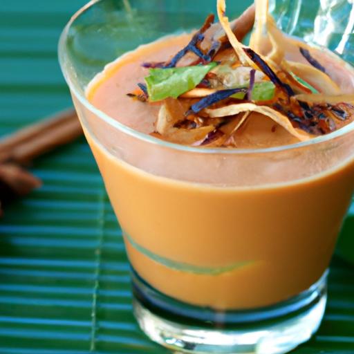 The Sweet Secret Behind Authentic Thai Iced Tea Delight