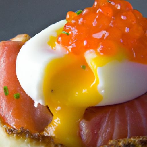 Elevate Brunch: The art of Salmon Eggs Benedict Delight