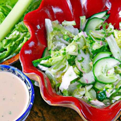 Ranch Dressing: The Creamy Classic That Transformed‍ Salads