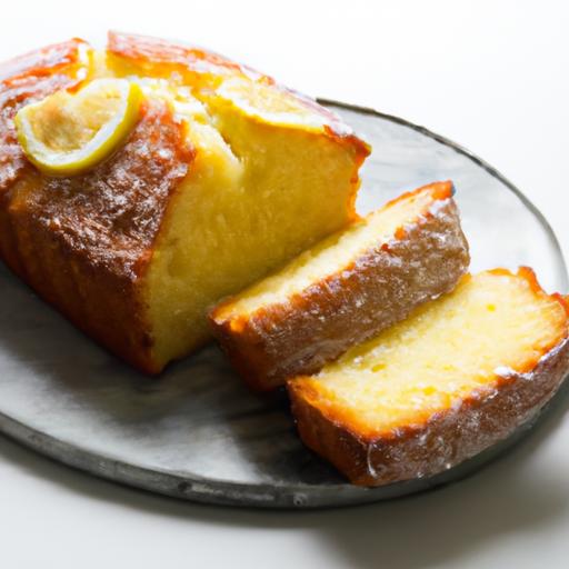 Zesty Delight: The Ultimate Guide to Lemon ⁣Pound Cake Bliss