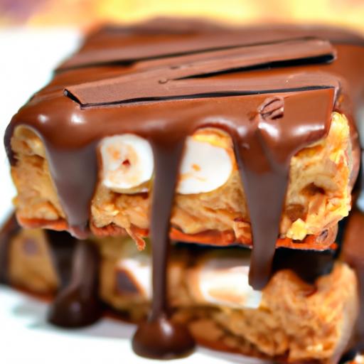 Indulge⁣ in Gooey ⁣Delight: The Ultimate S'mores Bars Guide