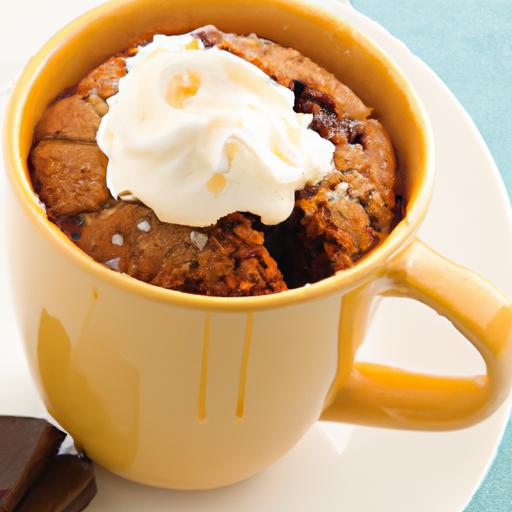 Quick & Easy​ Mug Cake Recipe:‌ Your Instant ⁢Sweet ⁣Treat