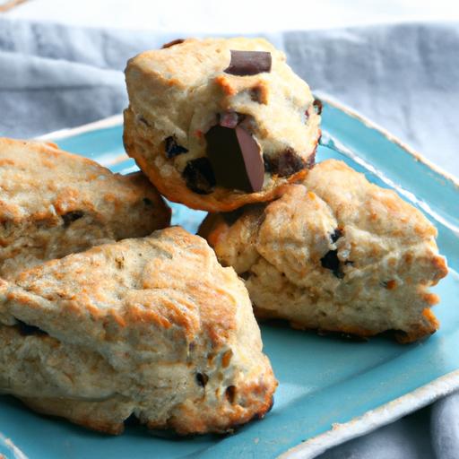 Irresistible Chocolate​ Chip Scones: A Sweet Baking⁤ Delight