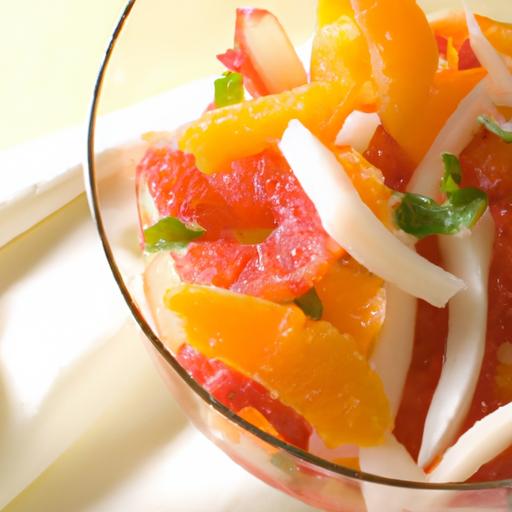 Ambrosia Salad: A⁢ Sweet Tradition of Citrus ‌and Coconut Delight