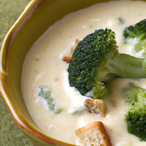 Broccoli Cheese Soup: Cozy ‍Comfort in Every Creamy Spoon