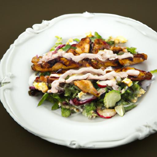 Savor the Flavor: Ultimate BBQ Chicken salad Recipe Guide
