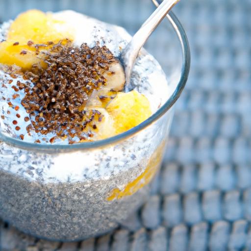 Chia Seed Pudding: A Nutritious Delight in Every Spoonful