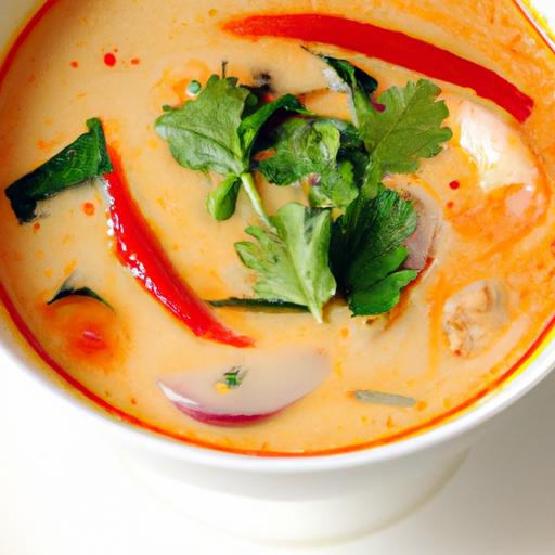 tom Yum Soup: Thailand's Zesty, Aromatic Culinary Treasure