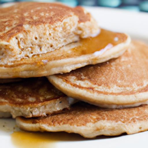Fluffy oat Flour Pancakes: Healthy Mornings Made Delicious