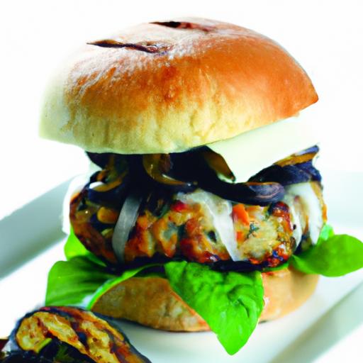 Savory Portobello Mushroom Burgers: A Hearty Twist on Classic Bites