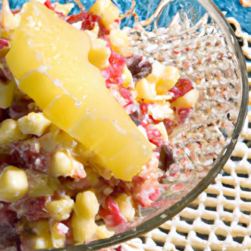 Ambrosia Salad: A Sweet Tradition of Fluffy Delight