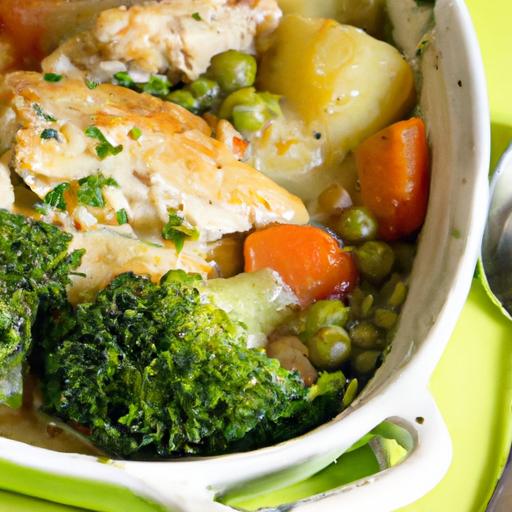 Hearty Chicken & Vegetable Casserole: A Comforting Classic