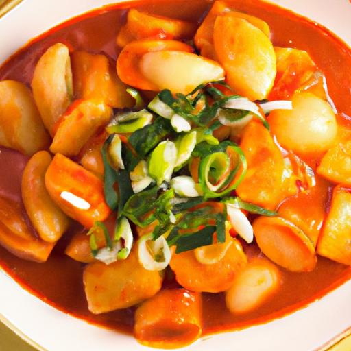 Tteokbokki Unveiled: Korea's Spicy Rice Cake Delight Explained